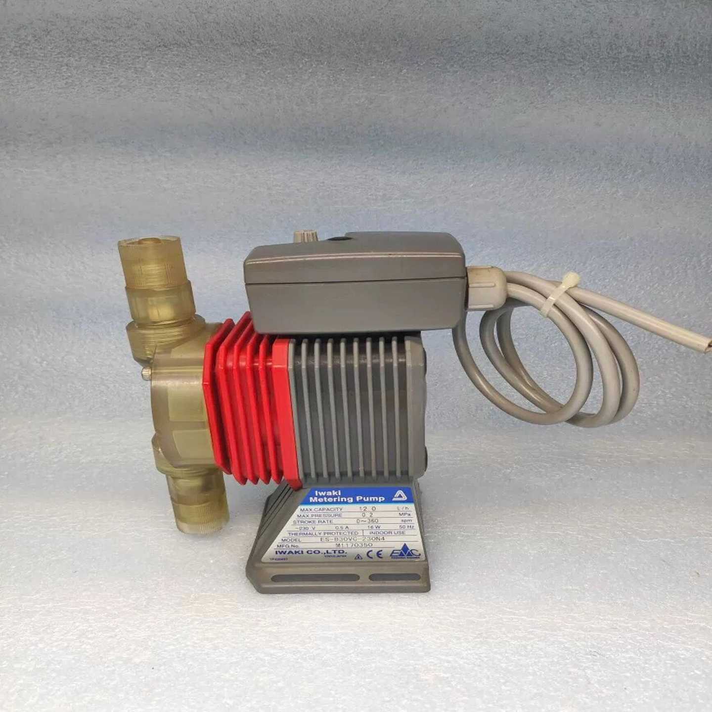 询价IWAKI/易威奇电磁计量泵ES-B30VC-230N4