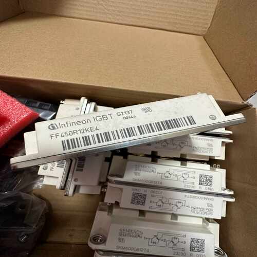 FF450R12KE4未通过电99新3个便宜出