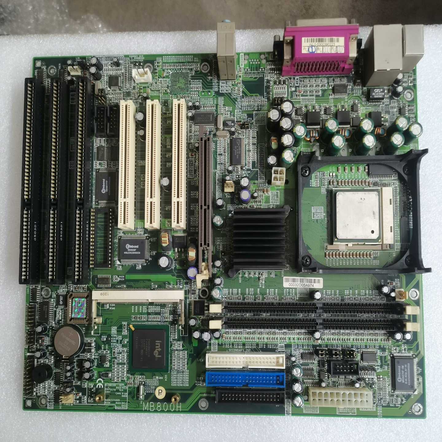 咨询-广积MB800H工控主板带3条ISA工控机母板MB800H