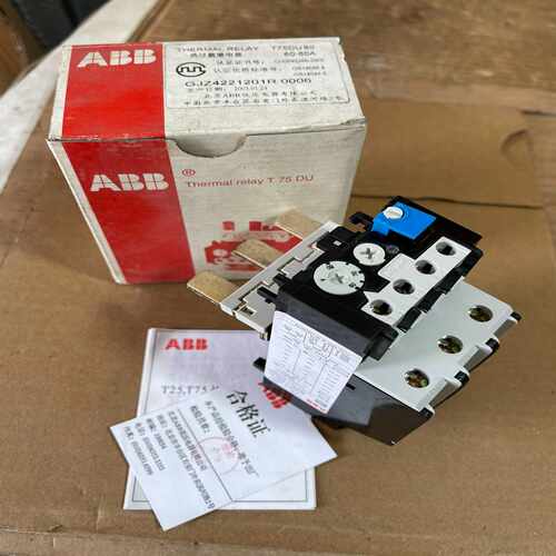 热过载继电器T75DU8060-80A库存剩余询价