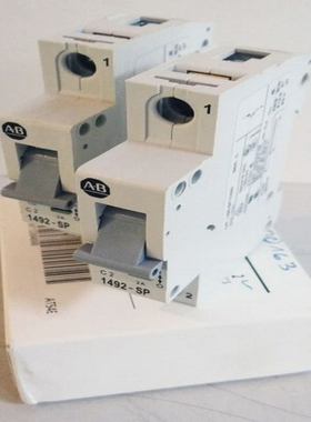 2xAllen-Bradley1492-SP1C020Serie:CSchutzschalter-unuse