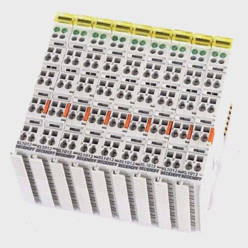 LOT OF 9 NEW BECKNOFF KL1012 2CHANNEL DIGITAL INPUT TERMINAL