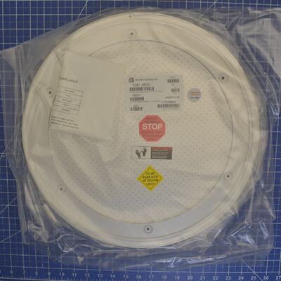 004134893  FACEPLATE DUAL DELIVER 300MM PRODUCER  APPLIED MA