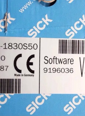 SickCLV6211830S50工业条码扫描