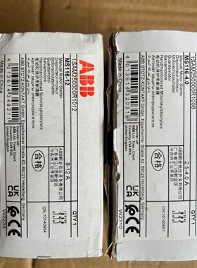 寻IABB马达断路器MS11612812A1S