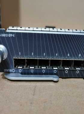 WS-X4612-SFP-E模块 Cisco模块 12口光口【侨报商行】