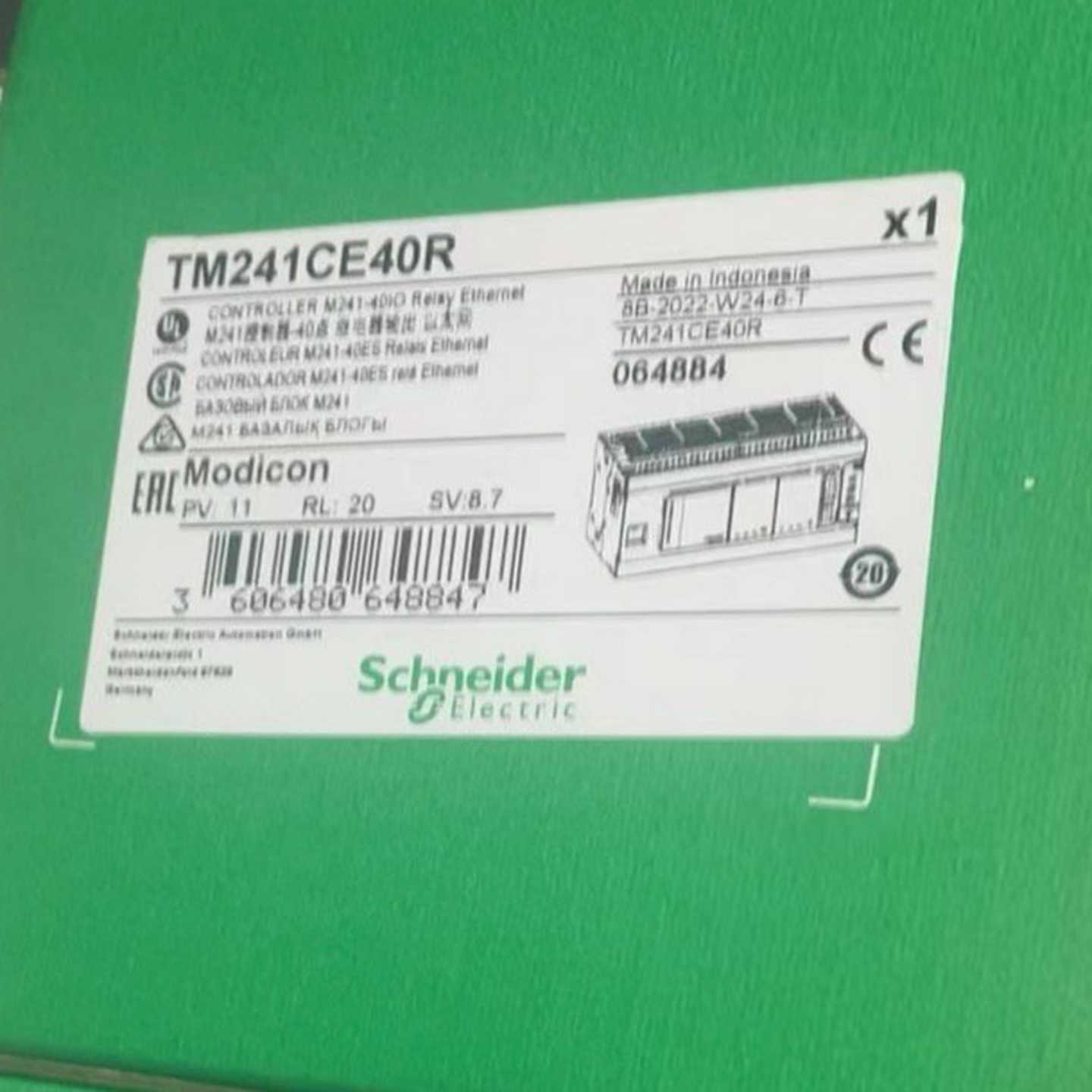 （议价）处理，TM241CE40R正品