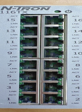 N-Tron116TX-EthernetSwitchVolts10-49VDC16Ports*Guar