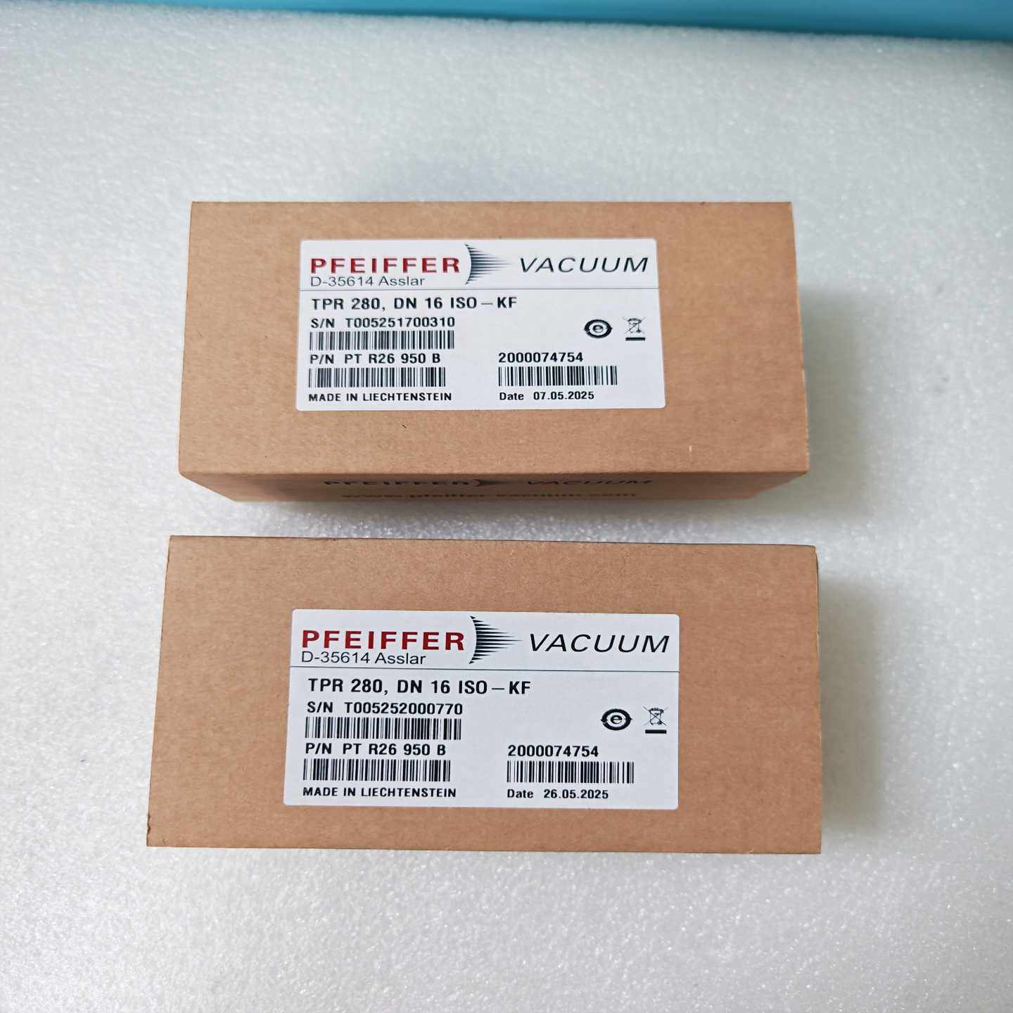普发PFEIFFER真空计TPR280，型号DN16IS--议价商品