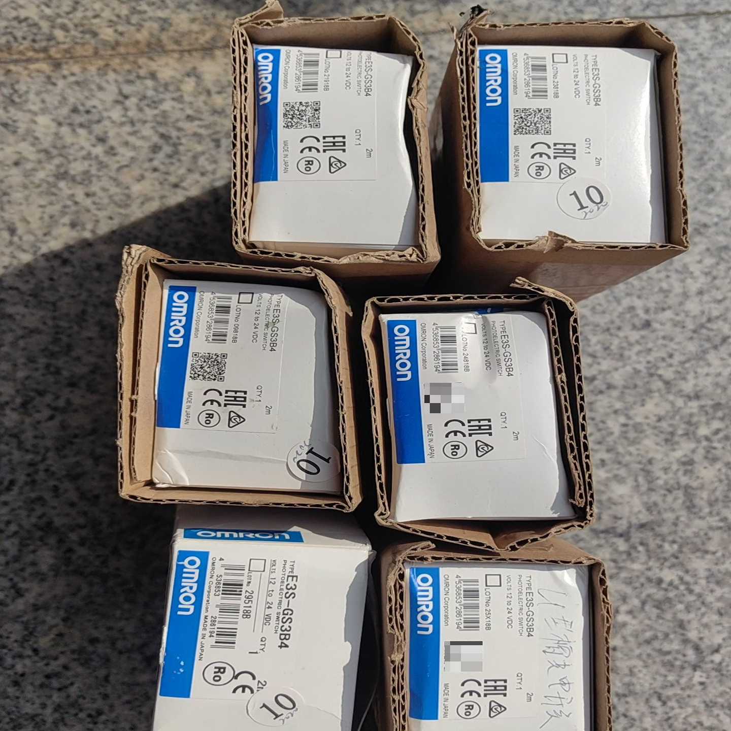 E3S-GS3B4-光电，280一个询价