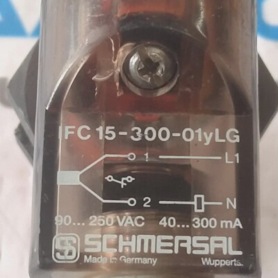 Sensore Schmersal IFC1530001YLG 250VAC * Nuovo Senza Scatola