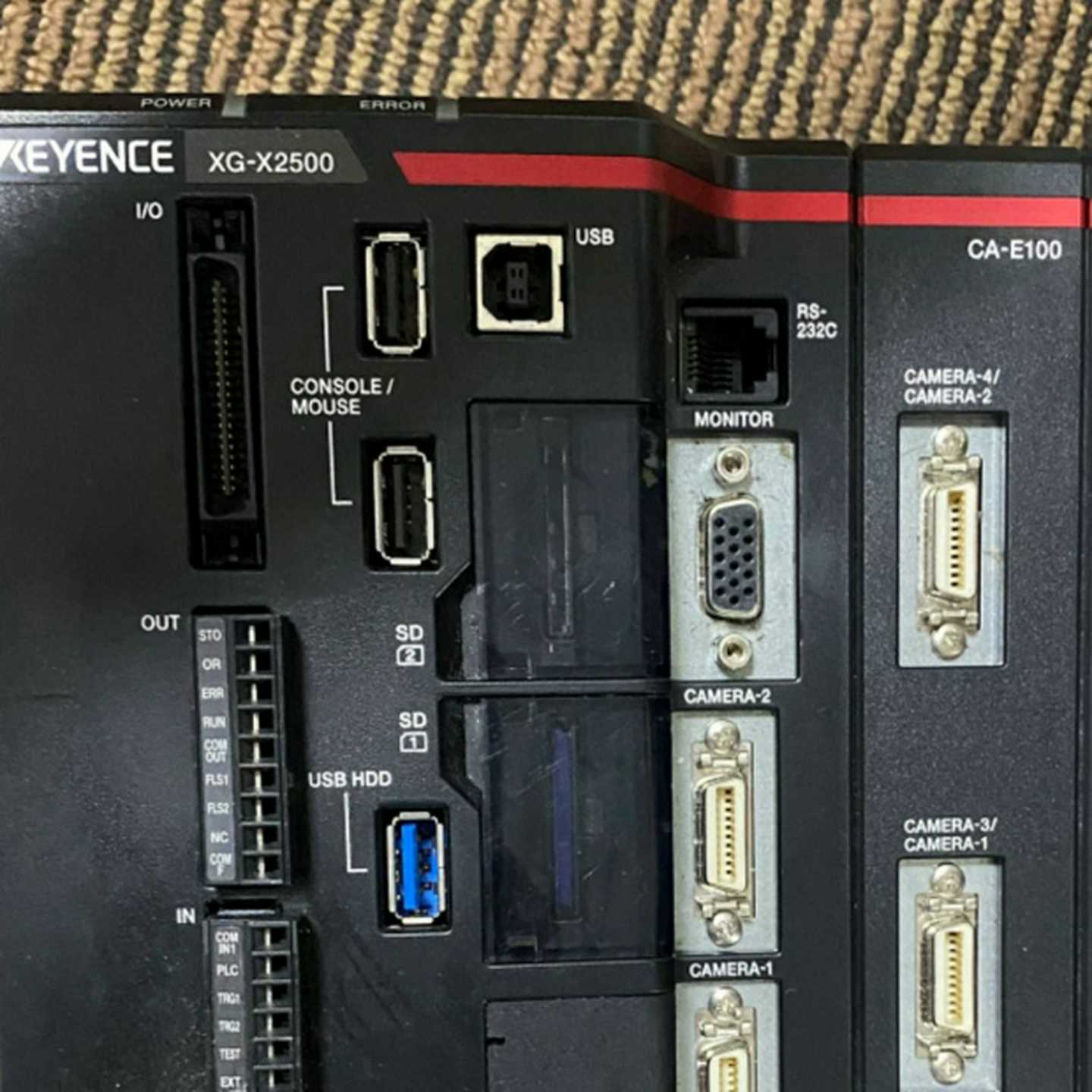 XG-X2500 CA-E100基恩士控制器供应实物拍摄现货咨询