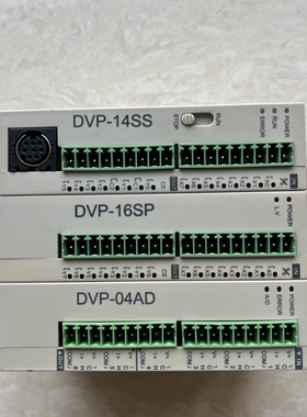 【议价】台达控制器模块DVP14SSDVP16SPDVP