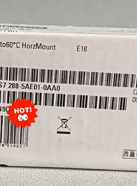 议价全新未拆封6ES7288-5AE01-0AA0现货当天发货