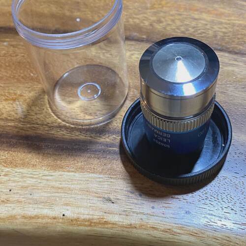 Leica HCX PL APO 40x1.250.75 OIL  0.17D  Objective  506253