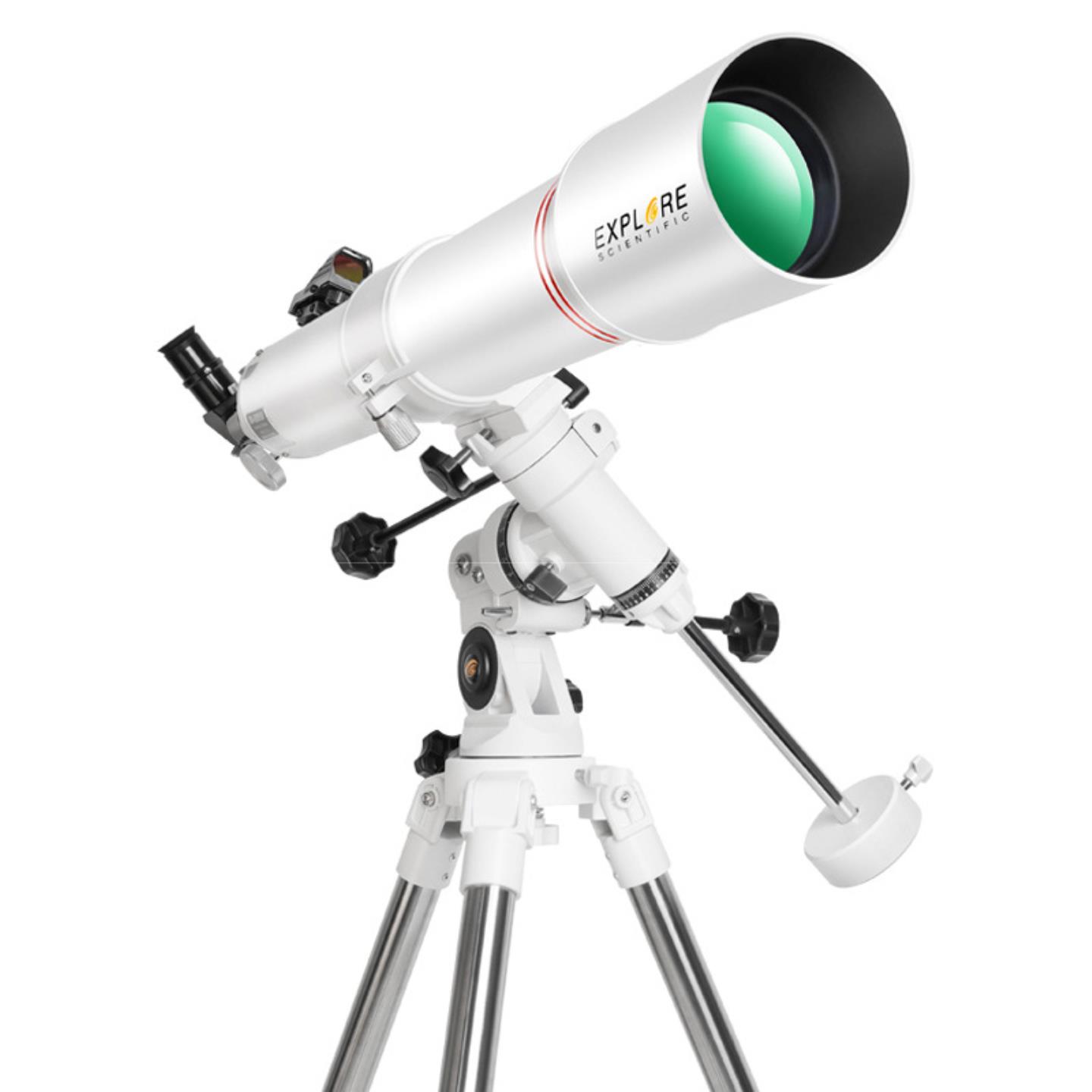 Explore Scientific天文望远镜深空观星观天太空学生入门80eq