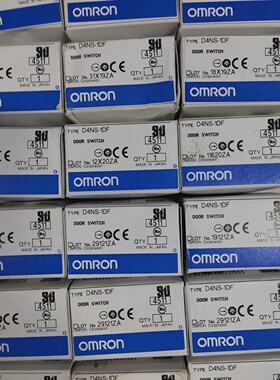 议价OMRON安全门锁D4NS1DF全新有几十个实物图片议价