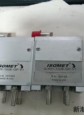 美国ISOMET激光开关型号Q-40Y-100E-GP-V议价商品