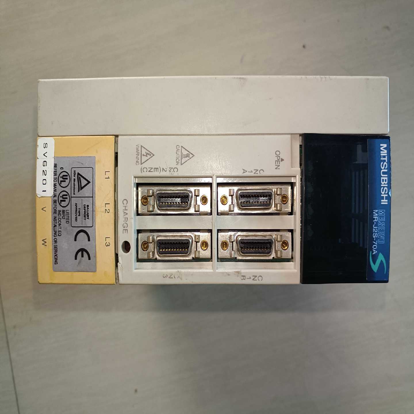 【议价】mrj2s-70a北京精雕机带YZ轴参数伺服驱动器m