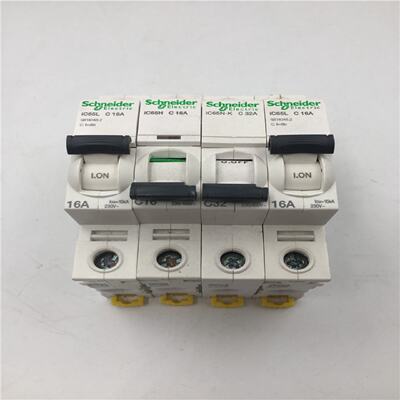 议价1P断路器iC65L 16A/iC65H 16A/iC65N-K 32A 实物图 现货