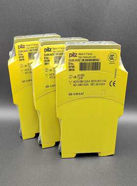 pilz皮尔兹837305安全继电器S3UM24VDC询价