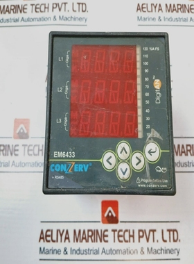 CONZERVEM6433EnergyMeterVer:03.03.08