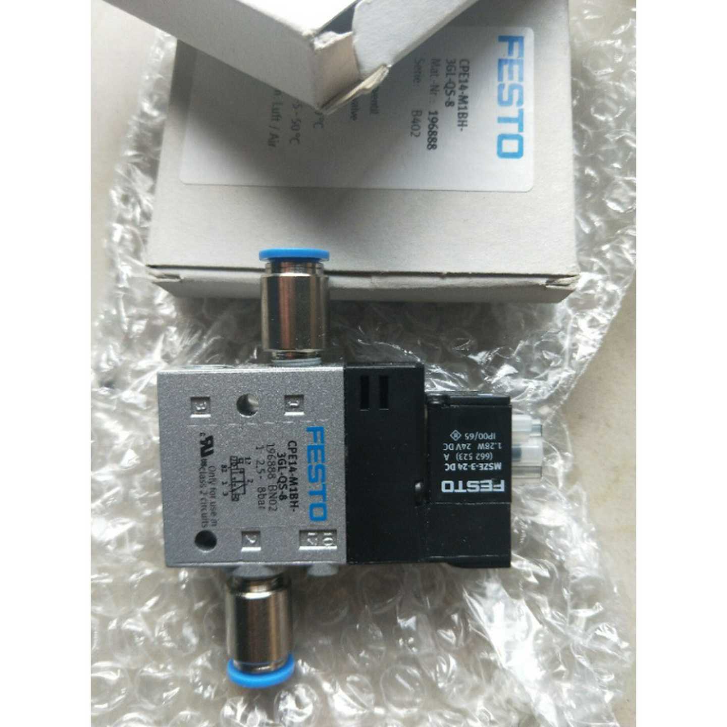A028*196888费斯托CPE14-M1BH-3GL-QS-8全新原装FESTO现
