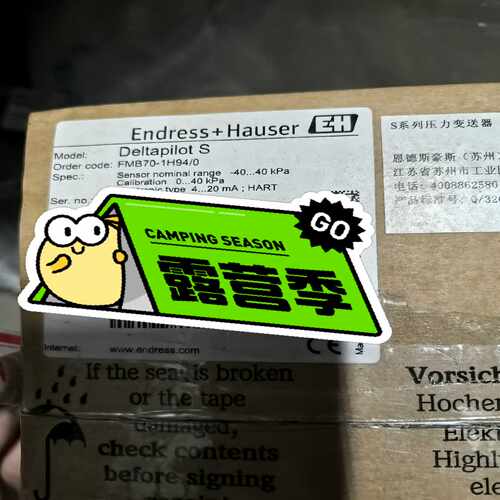 EH恩德斯豪斯压力变送器压力开关FMB70-1H94/询价