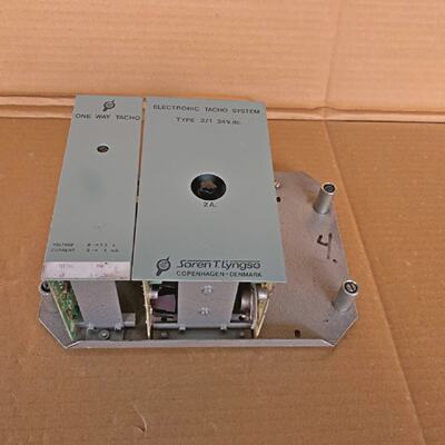 SOREN T.LYNGSO 371 ELECTRONIC TACHO SYSTEM 37113300