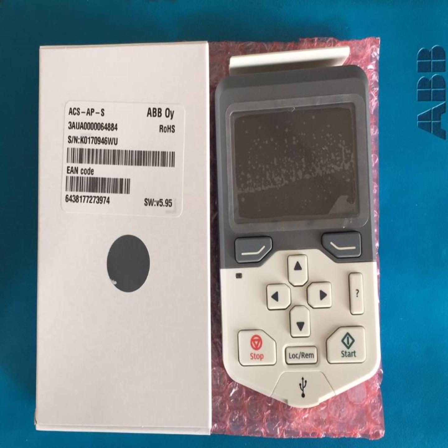 配件ABB变频器ACS-AP-SACH-CP-B面板全新原装正品议价