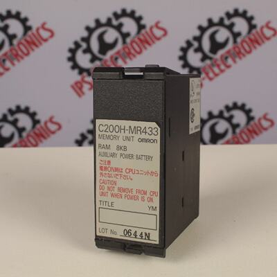OMRON C200HMR433 unidad de memoria  6 meses de garanta