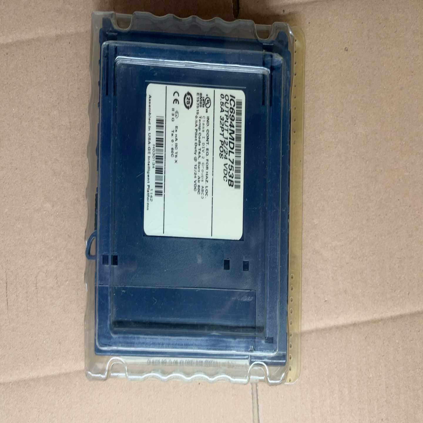 【商品名称】GEPLC模块IC694MDL753B询价