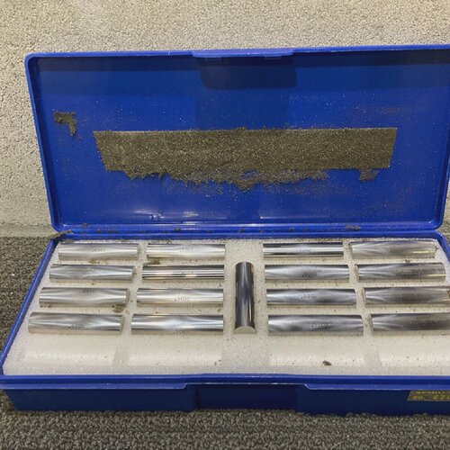 VAN KEUKREN .4940.5180 17 PIECE GAUGE PIN SET 333