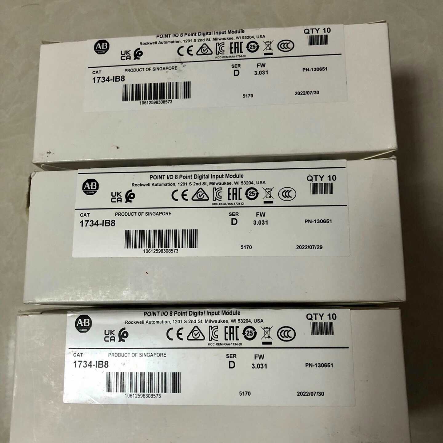 【议价】1734-IB8未开封库存适用