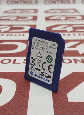 议价1784Sd1  Allen Bradley  Controllogix Sd Memory Card 1Gb