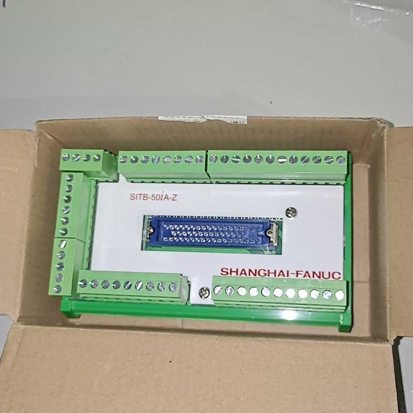 FANUC   IO接线端子台，分线器，型号SITB-50i~询价