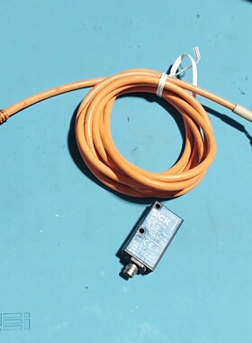 询-SICK西克传感器线缆橙色线材带接头成色