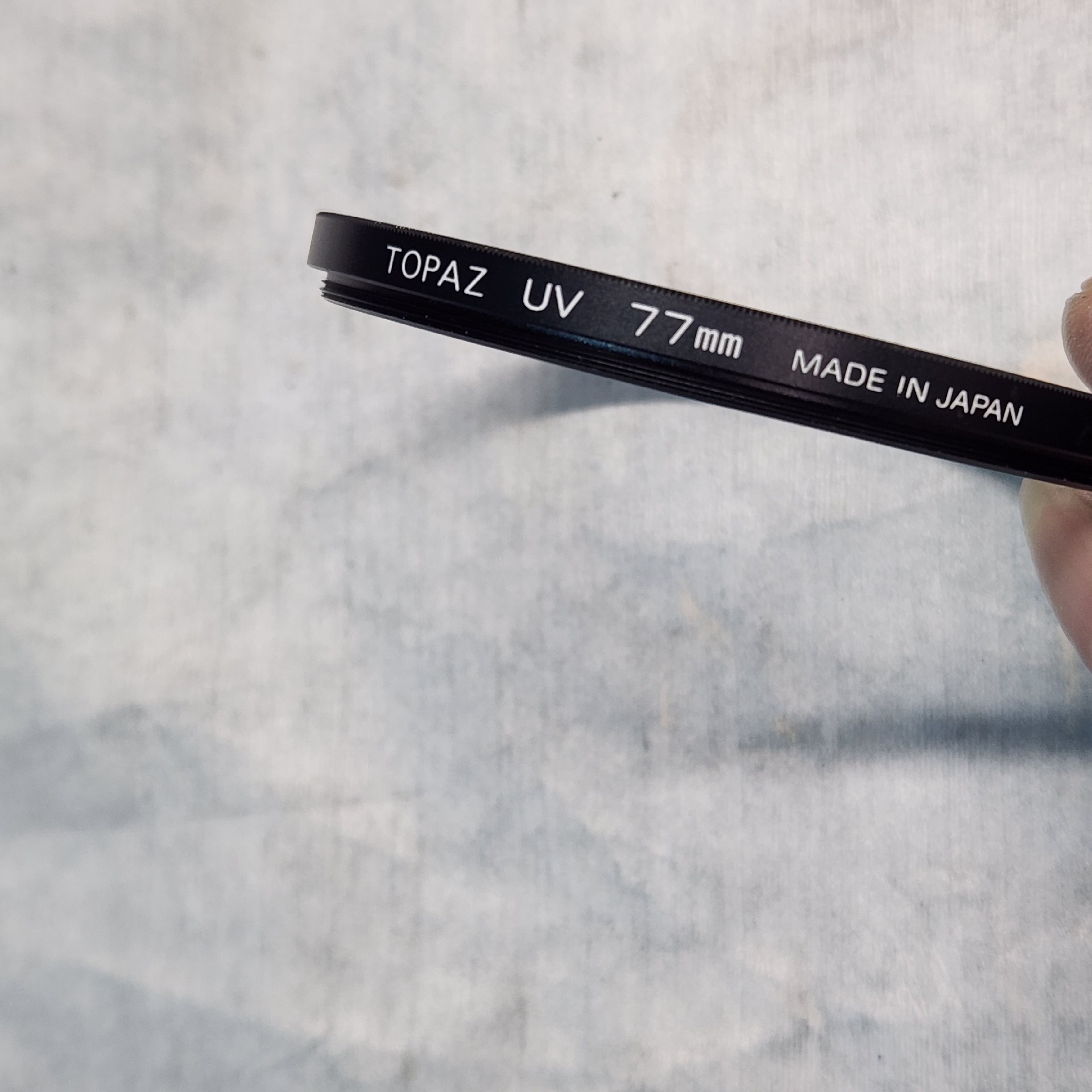 询价日本TOPAZ77mmUV镜