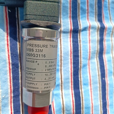 询价瓦锡兰MBS33M060G3116压力传感器