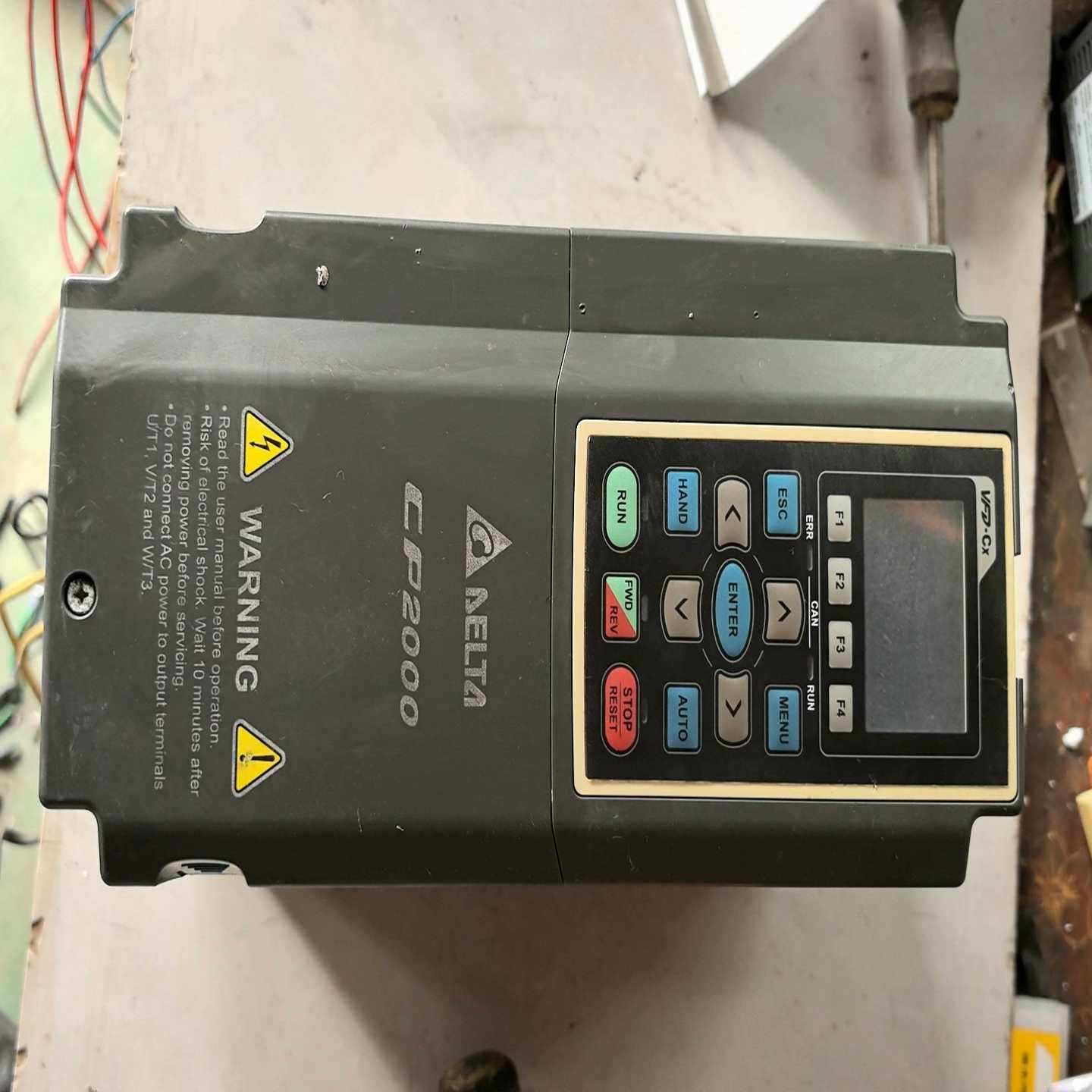 台达变频器5.5kw台达VFD055CP43B-21两台询价