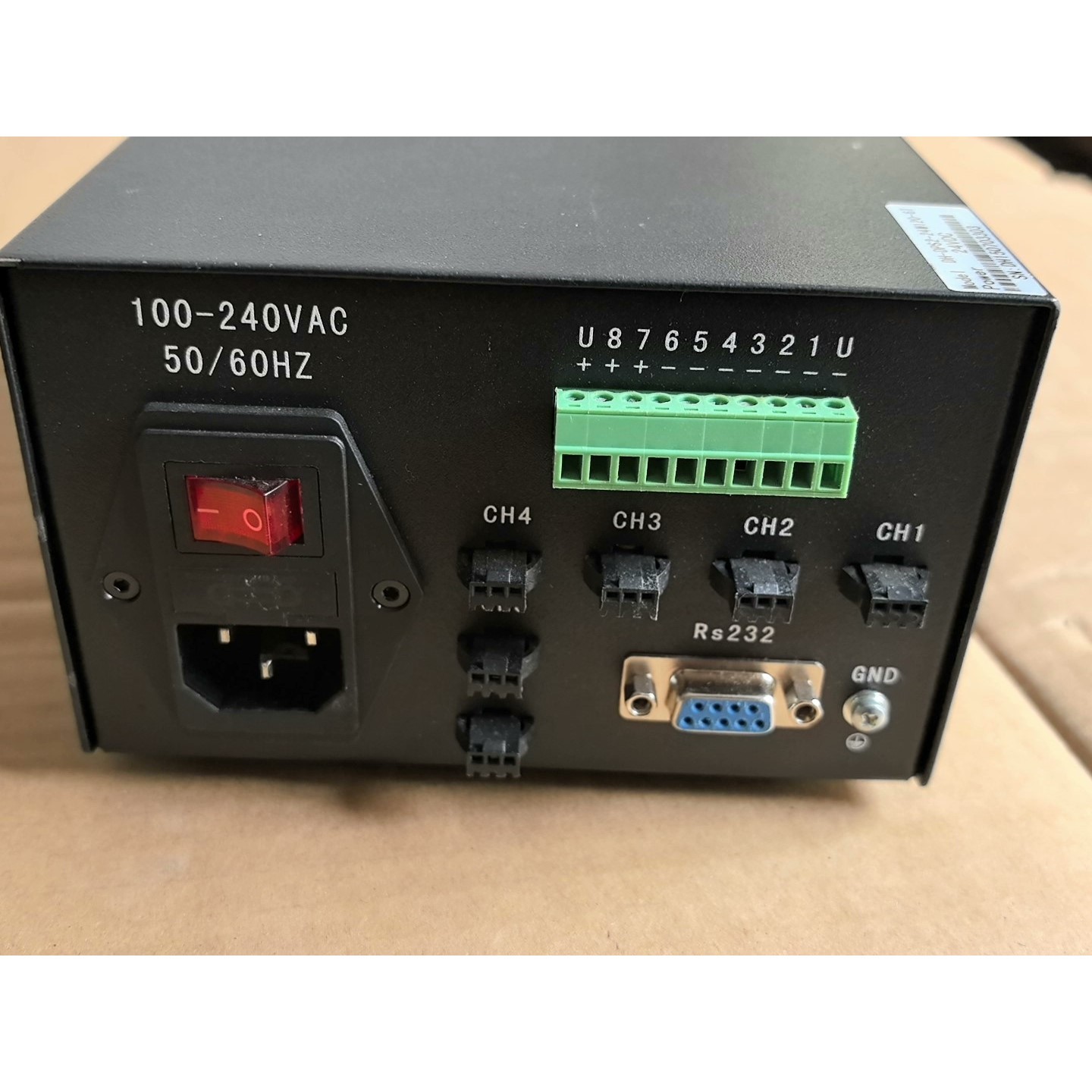 议价议价锐视光电DPS2-24W120-6T光源控制器6通道全新原装议价