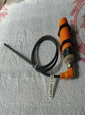 德国易福门料位传感器K15082，橙色外壳，型号清晰可见。工询价