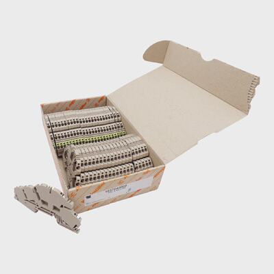 45x Weidmller 1837040000 PDL 4 SLLPE InstallationsEtagenklem