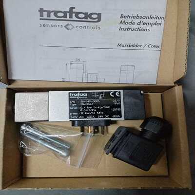 Trafag9B4.3376法兰链接原厂件，议价询价