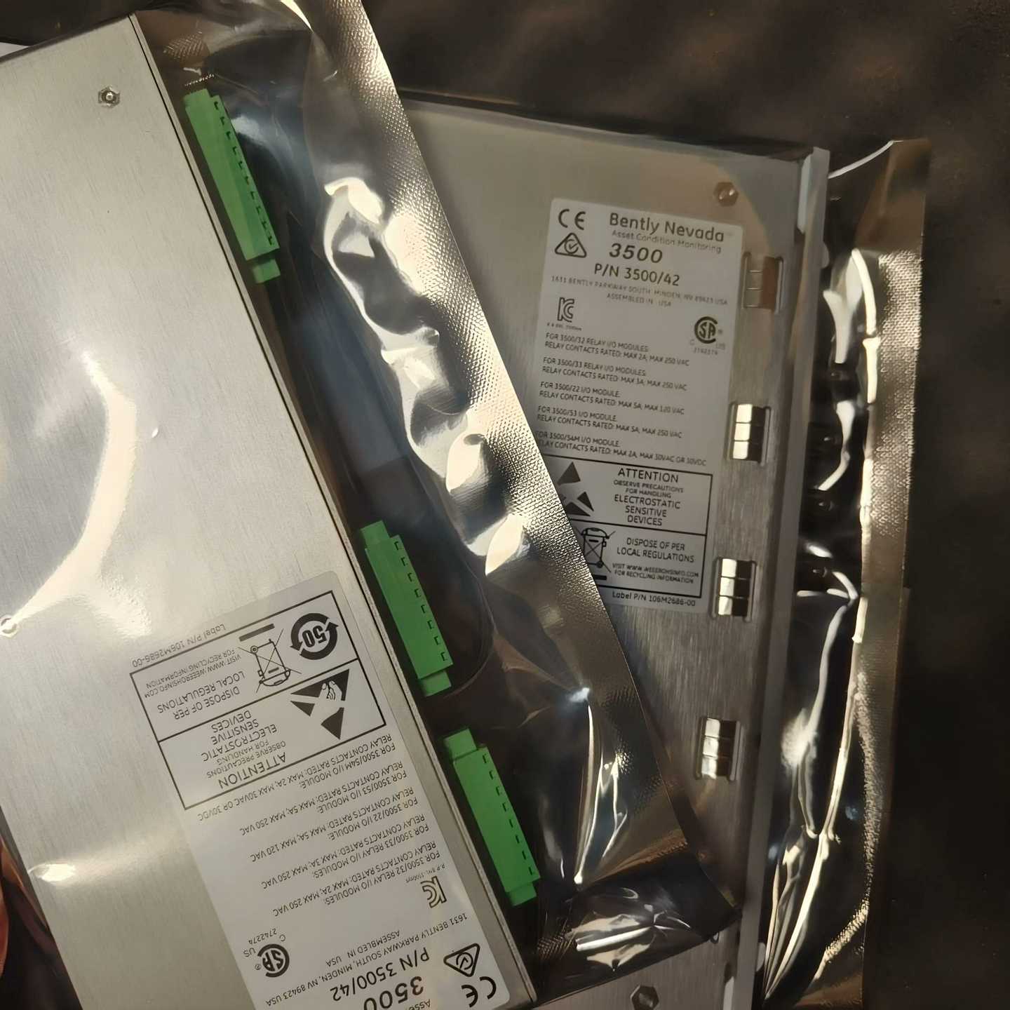 【议价】本特利350042M     16套   蓝板