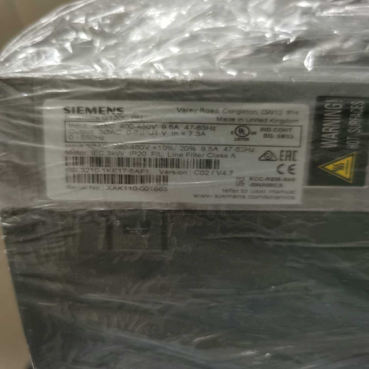 6SL3210-1KE18-8AF16SL3210-1K询价