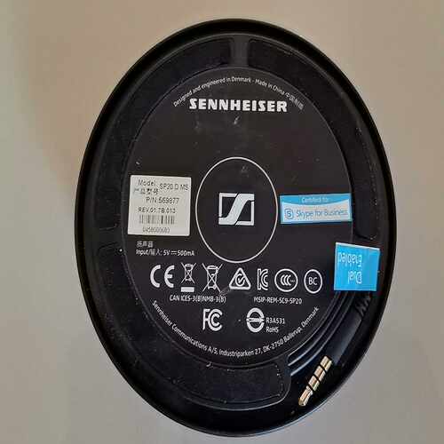 【星慕电子】森海威尔SENNHEISER SP20 D MS