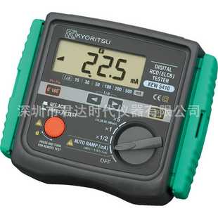 克列茨KEW5J410漏电开关测试仪