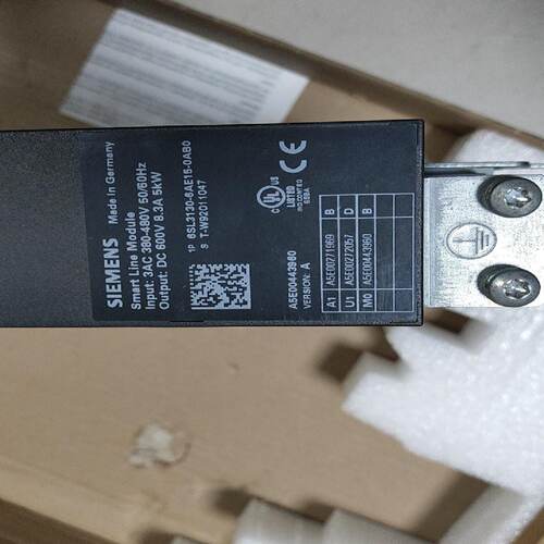 询价6SL31306AE150AB0伺服电源95安清设备