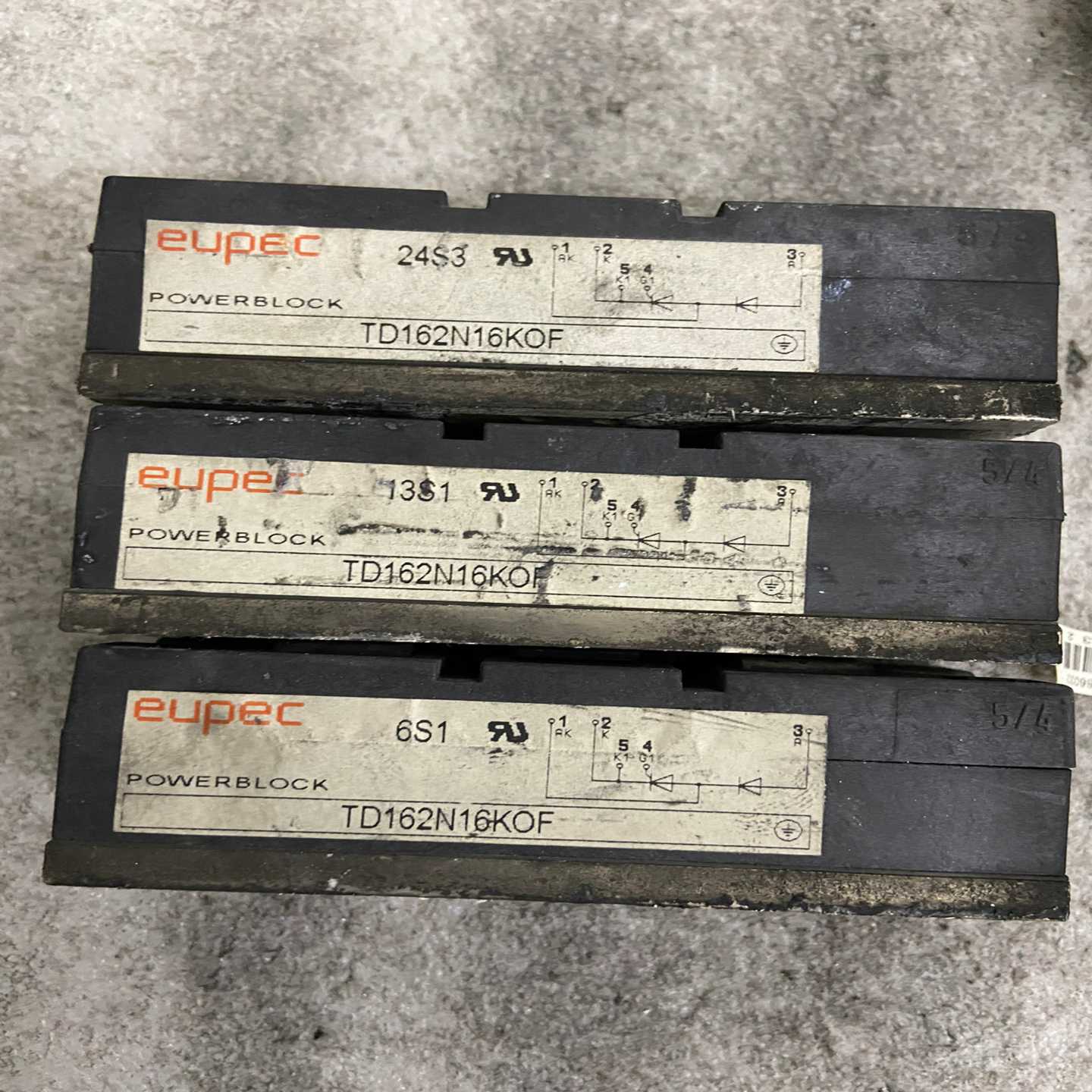 【议价】TD162N-16KOF，TD180N-16KOF，160A适用